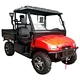 2 seater side by side utv
